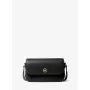 Michael Kors Jet Set Travel Crossbody Bag, Saffiano Leather, Black, 21x14x4.5 cm