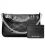 Michael Kors Jet Set Travel Crossbody Bag Set Black