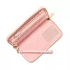 Michael Kors Jet Set Travel Powder Blush Saffiano Leather Wristlet
