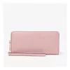 Michael Kors Jet Set Travel Powder Blush Saffiano Leather Wristlet