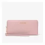 Michael Kors Jet Set Travel Powder Blush Saffiano Leather Wristlet