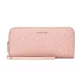 MICHAEL KORS Jet Set Travel Powder Blush Saffiano Leather Wristlet 35R4GTVT3VPOW