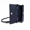 MICHAEL KORS Jet Set Travel Saffiano Leather Crossbody Bag Navy