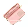 MICHAEL KORS Jet Set Travel Saffiano Leather Flat Multifunction Pouch Powder Blush 35S6GTVE9LPOW