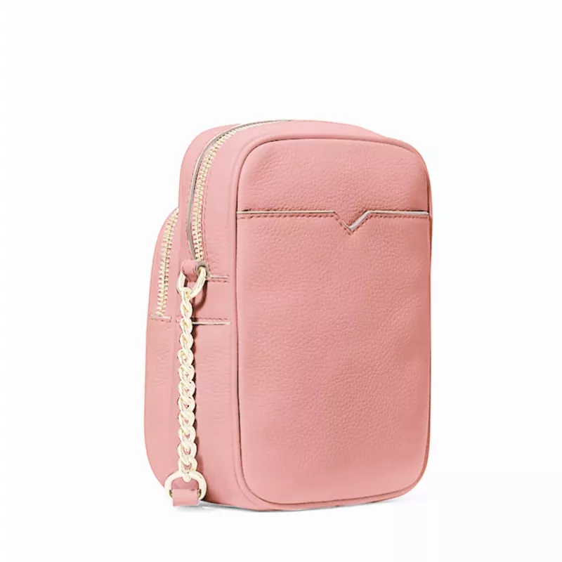 Michael Kors Jet Set Travel Shoulder Bag Crossbody Bag Powder Blush 35H3GTVC2LPOW