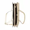 Michael Kors Jet Set Travel Tote Bag 35F4GTVT9LLTC - Saffiano Leather, Large, Gold-Tone Hardware