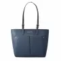 Michael Kors Jet Set Travel Tote Bag Navy 35H3STVT6BNAV