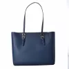 Michael Kors Jet Set Travel Tote Bag Navy Saffiano Leather 35R3GCFT3TNAV