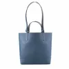 Michael Kors Jet Set Travel Tote Bag Navy Saffiano Leather 35T0GX9T1TNAV