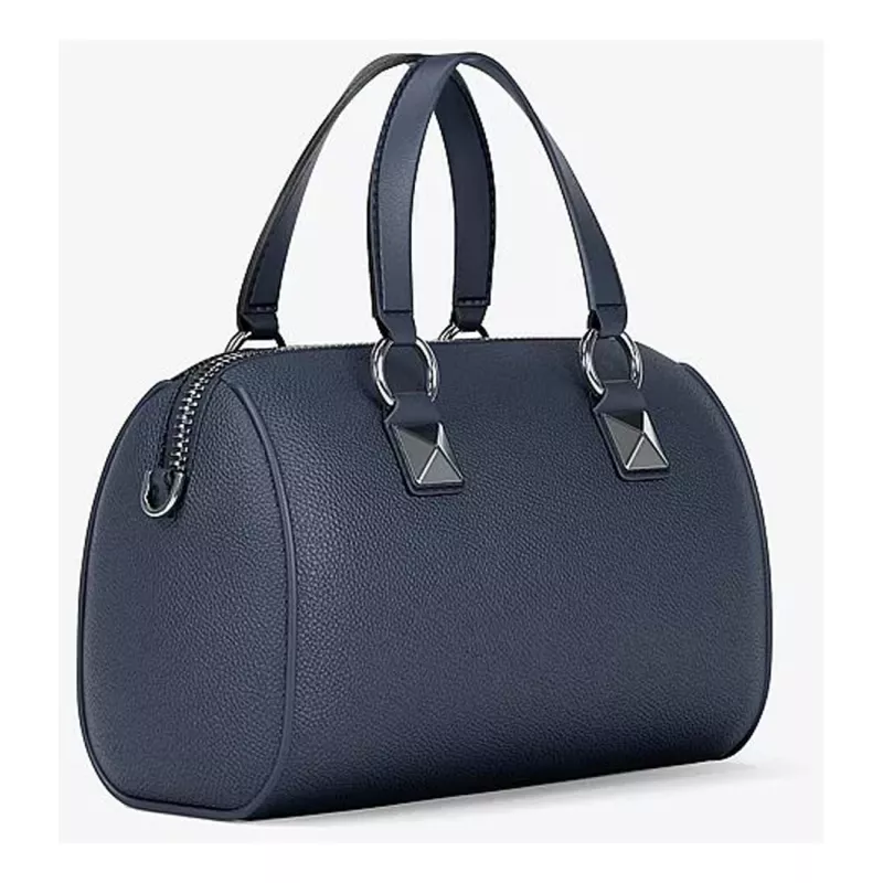 Michael Kors Jet Set Travel Women's Saffiano Leather Crossbody Bag Navy 19x13x9 cm