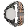 Michael Kors Lexington Men's Quartz Chronograph Watch MK8561 45mm Stainless Steel Blue Dial