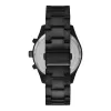 Michael Kors Lexington Men's Quartz Chronograph Watch MK8899 46mm Blue Dial Silver Stainless Steel