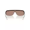 Michael Kors Men's MK1169 Sunglasses - Gunmetal Frame Grey Polarized Lenses