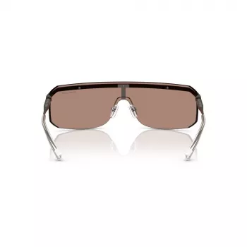 Michael Kors Men's MK1169 Sunglasses - Gunmetal Frame Grey Polarized Lenses