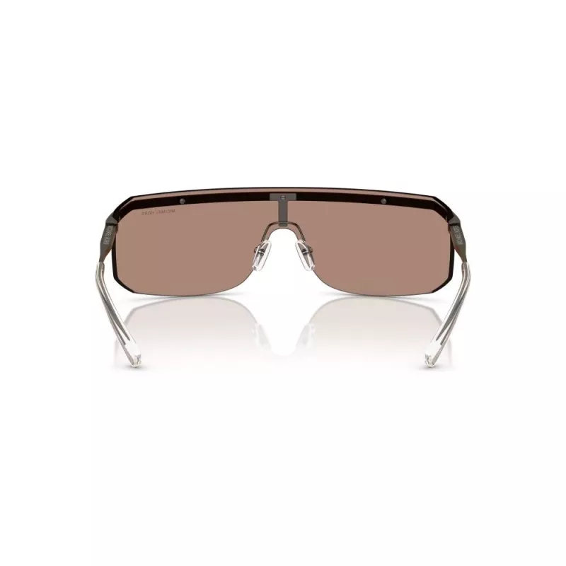 Michael Kors Men's MK1169 Sunglasses - Gunmetal Frame Grey Polarized Lenses
