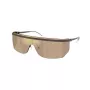 Michael Kors Men's MK1169 Sunglasses - Gunmetal Frame Grey Polarized Lenses