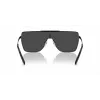 Michael Kors Men's Pilot Sunglasses MK1152-10056G Gunmetal Grey 142mm