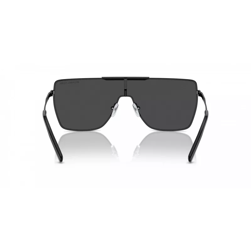 Michael Kors Men's Pilot Sunglasses MK1152-10056G Gunmetal Grey 142mm