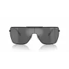 Michael Kors Men's Pilot Sunglasses MK1152-10056G Gunmetal Grey 142mm