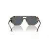 Michael Kors Men's Sunglasses MK2219U394287 - Black Acetate Frame, Grey Polycarbonate Lenses, 57mm