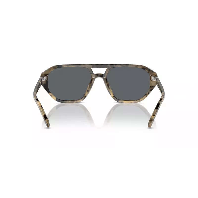 Michael Kors Men's Sunglasses MK2219U394287 - Black Acetate Frame, Grey Polycarbonate Lenses, 57mm