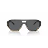 Michael Kors Men's Sunglasses MK2219U394287 - Black Acetate Frame, Grey Polycarbonate Lenses, 57mm