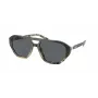 Michael Kors Men's Sunglasses MK2219U394287 - Black Acetate Frame, Grey Polycarbonate Lenses, 57mm