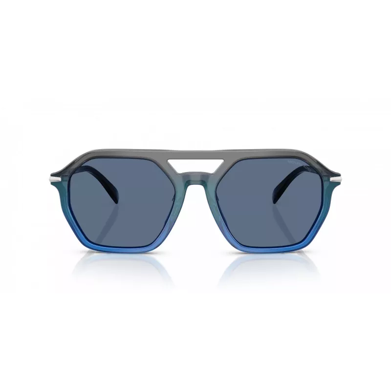 Michael Kors Men's Sunglasses MK2251U401180 - Black Frame, Grey Gradient Lens, 57mm