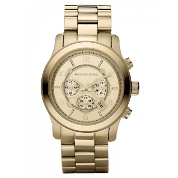 Michael Kors Men's Watch MK8077 50mm Stainless Steel Chronograph