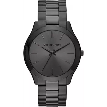 Michael Kors Men's Watch MK8507 44mm Stainless Steel Blue Dial Chronograph