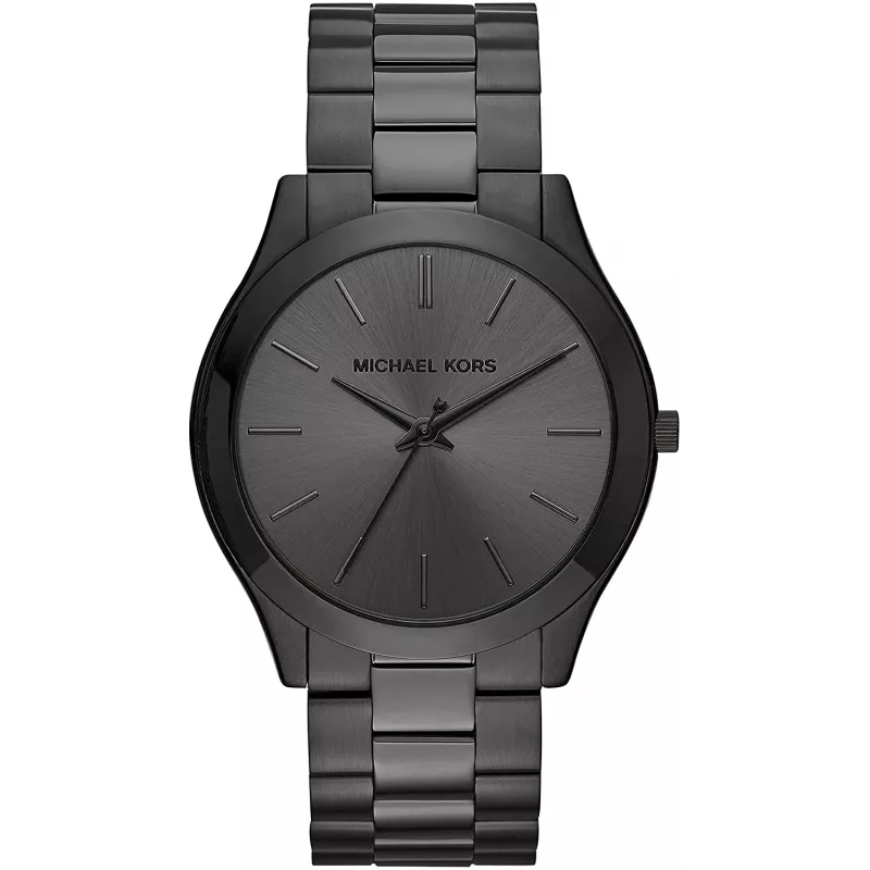 Michael Kors Men's Watch MK8507 44mm Stainless Steel Blue Dial Chronograph