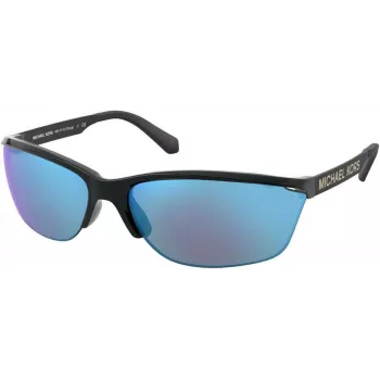 MICHAEL KORS MK2110 Sunglasses Unisex Square Acetate Frame Dark Brown Gradient Lens 71/18/130 mm