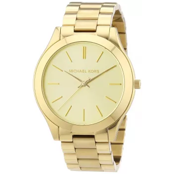Michael Kors MK3179 Women's Rose Gold-Tone Stainless Steel Watch 39mm