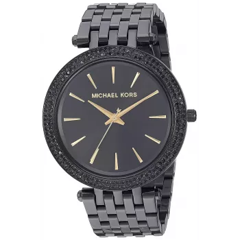 Michael Kors MK3337 Women's Wrist Watch - 39mm, Rose Gold Tone, Stainless Steel, Quartz