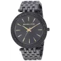 Michael Kors MK3337 Women's Wrist Watch - 39mm, Rose Gold Tone, Stainless Steel, Quartz