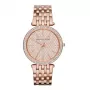 Michael Kors MK3439 Women's Rose Gold-Tone Stainless Steel Watch 39mm