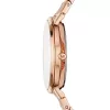 Michael Kors MK3501 Women's Rose Gold-Tone Stainless Steel Watch 38mm