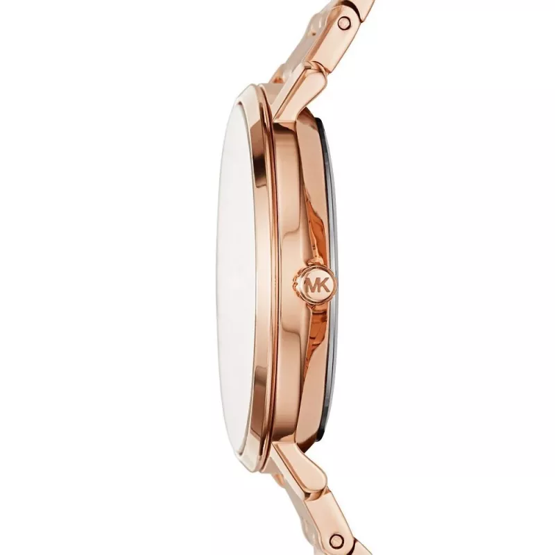 Michael Kors MK3501 Women's Rose Gold-Tone Stainless Steel Watch 38mm