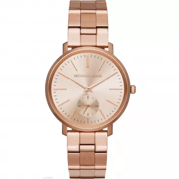 Michael Kors MK3501 Women's Rose Gold-Tone Stainless Steel Watch 38mm