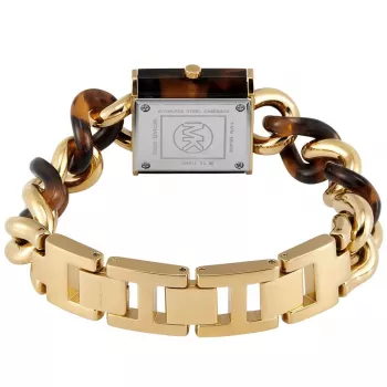 Michael Kors MK4808 Women's Gold-Tone Stainless Steel Watch 25mm
