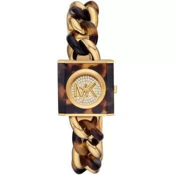 Michael Kors MK4808 Women's Gold-Tone Stainless Steel Watch 25mm