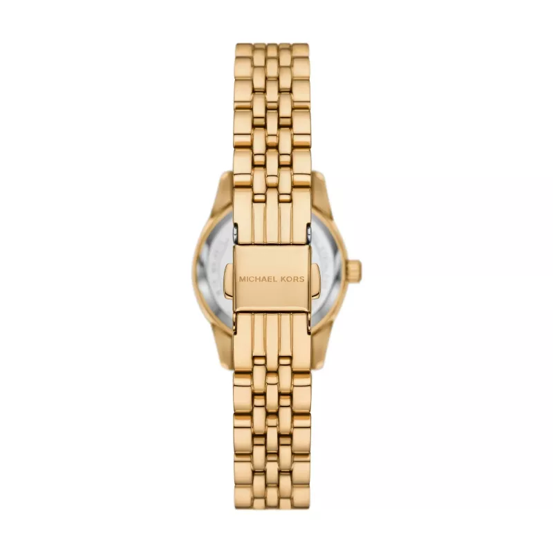 Michael Kors MK4813 Pyper Women's Quartz Analog Watch 26mm Stainless Steel Silver-tone