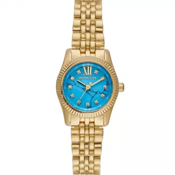 Michael Kors MK4813 Pyper Women's Quartz Analog Watch 26mm Stainless Steel Silver-tone