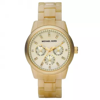 Michael Kors MK5039 Women's Gold-Tone Stainless Steel Watch 38mm