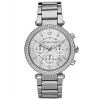 Michael Kors MK5353 Women's Gold-Tone Stainless Steel Chronograph Watch 39mm