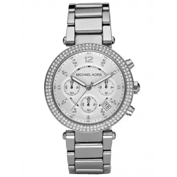 Michael Kors MK5353 Women's Gold-Tone Stainless Steel Chronograph Watch 39mm