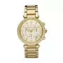 Michael Kors MK5354 Women's Rose Gold-Tone Chronograph Watch 39mm