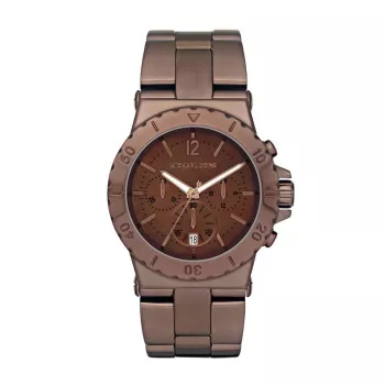Michael Kors MK5519 Women's Rose Gold Stainless Steel Chronograph Watch 43mm