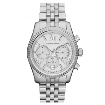 Michael Kors MK5555 Women's Rose Gold-Tone Stainless Steel Chronograph Watch 38mm