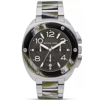 Michael Kors MK5595 Men's Watch 44mm Stainless Steel Chronograph Rose Gold-Tone